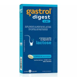 Gastrol Digest Lac 8 Cápsulas