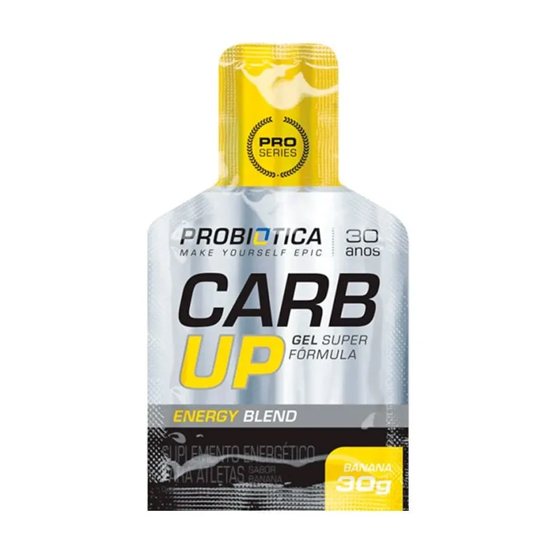 Gel Carb-Up Sabor Banana Probiótica 30g