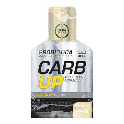 Gel Carb-Up Sabor Baunilha Probiótica 30g