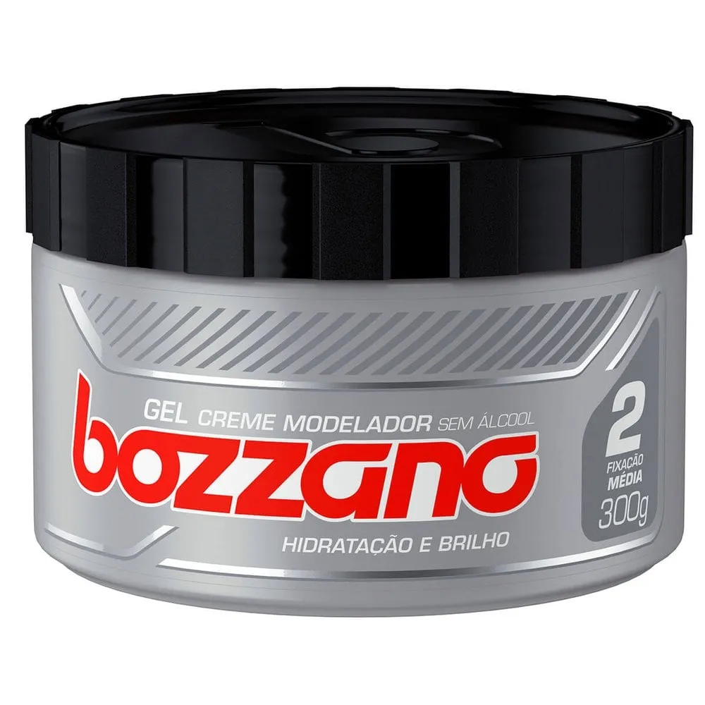 Gel Creme Modelador Bozzano 300g
