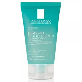 Gel de Limpeza Facial La Roche-Posay Effaclar Alta Tolerância Antioleosidade 150g