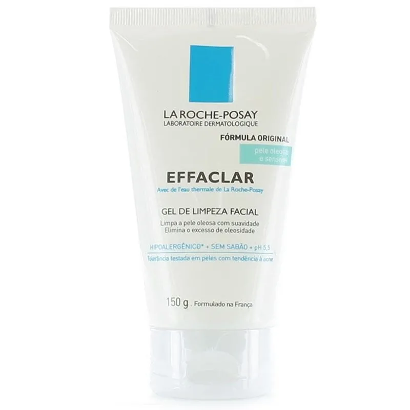 Gel de Limpeza Facial Effaclar La Roche-Posay 150g