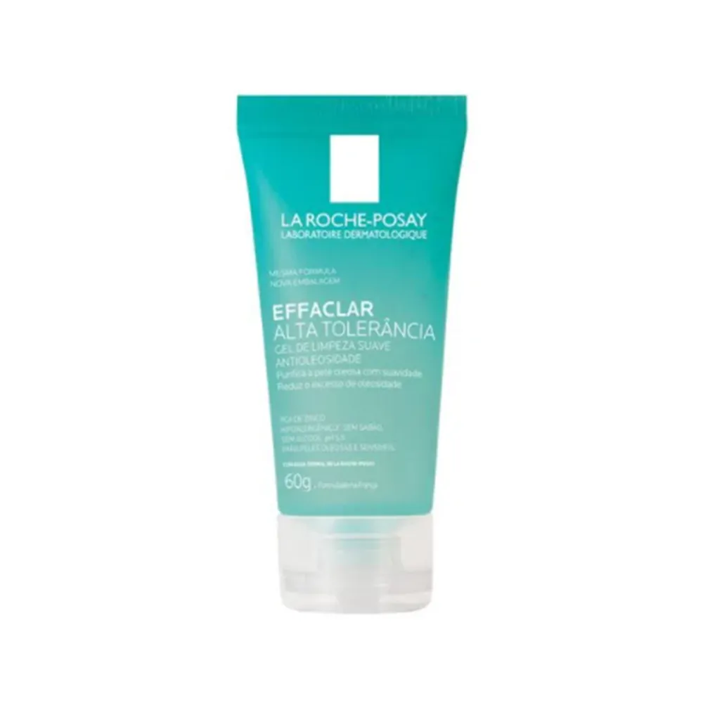 Gel de Limpeza Facial La Roche-Posay Effaclar Alta Tolerância com 300g