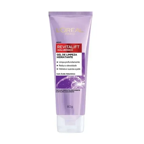 GEL DE LIMPEZA REVITALIFT HIAURÔNICO 80G ANTIOLEOSIDADE
