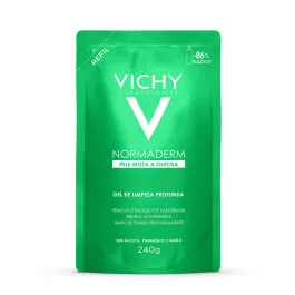 Refil Gel de Limpeza Facial Vichy Normaderm 240g