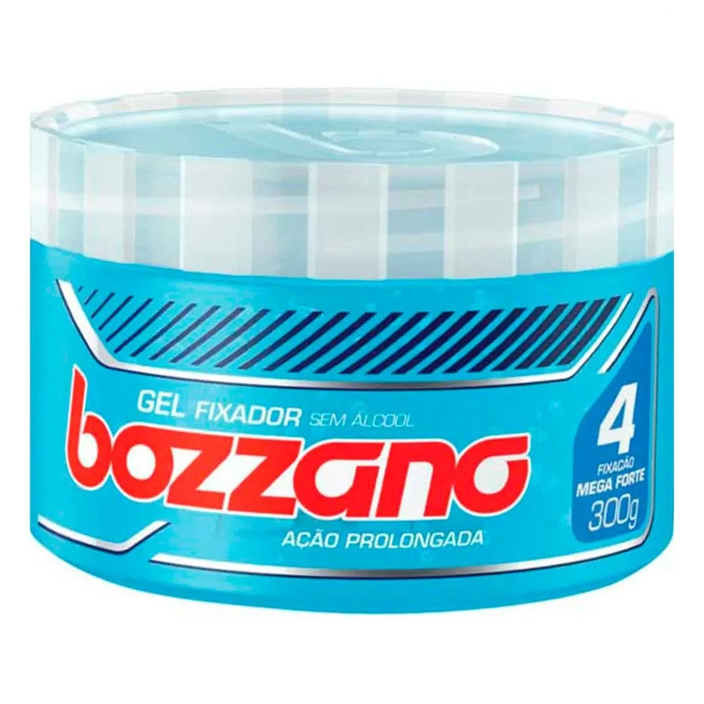 Gel Fixador Bozzano Ação Prolongada 300g