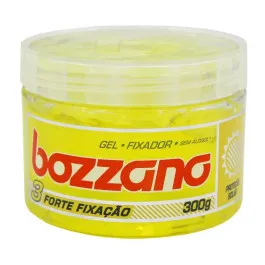 Gel Fixador Bozzano Fixação 3 Forte 300g