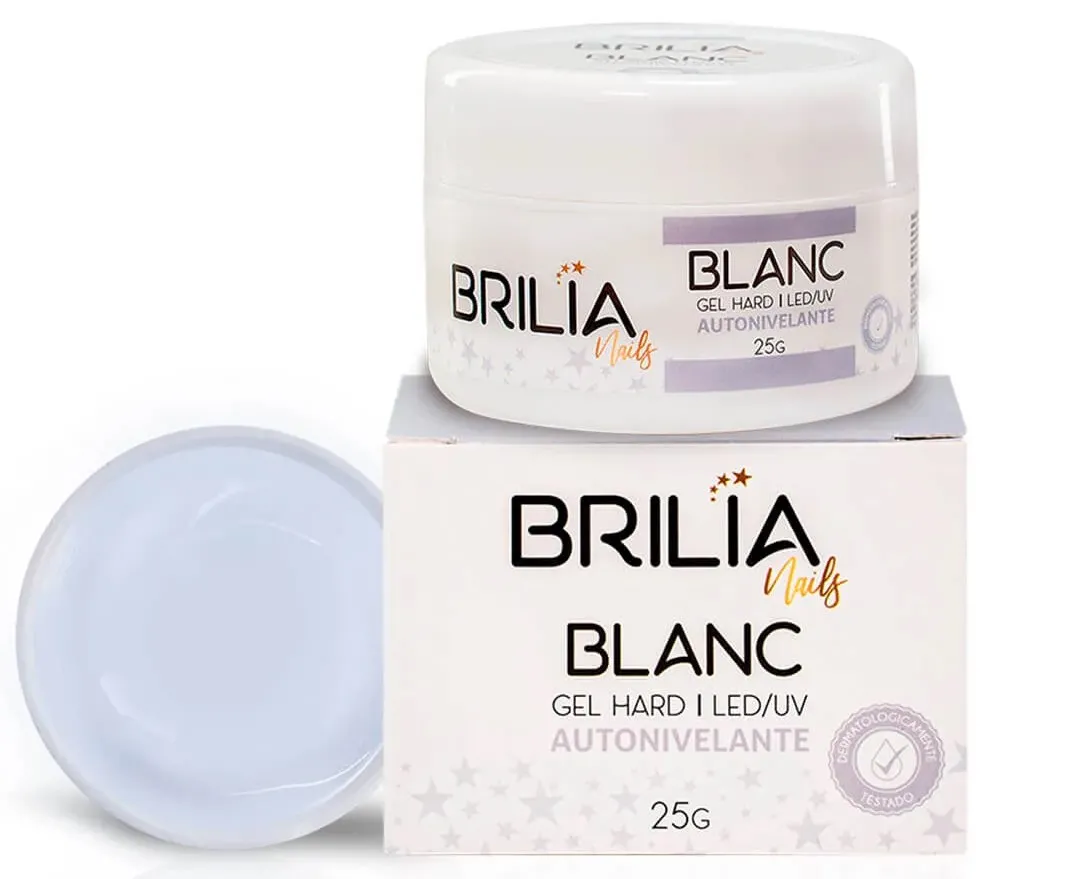 GEL BLANC 25G BRILIA NAILS
