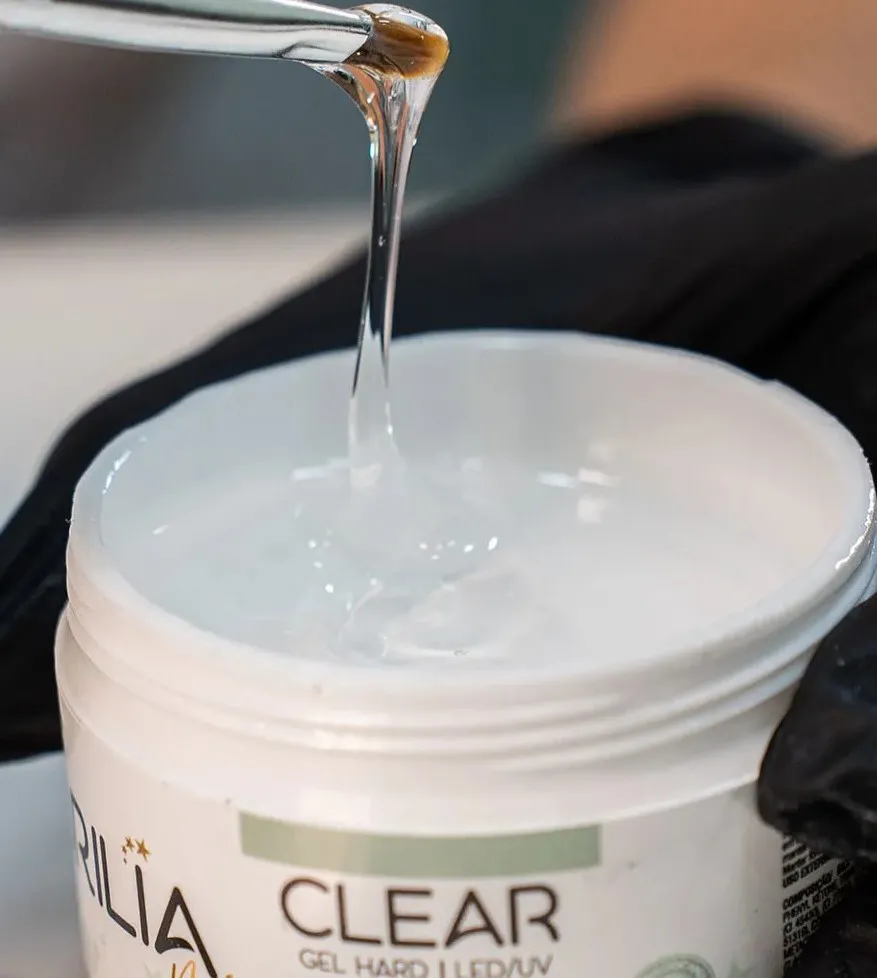 GEL CLEAR 25G BRILIA NAILS