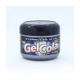 Gel Cola Silver Line Extrema Fixação 500g