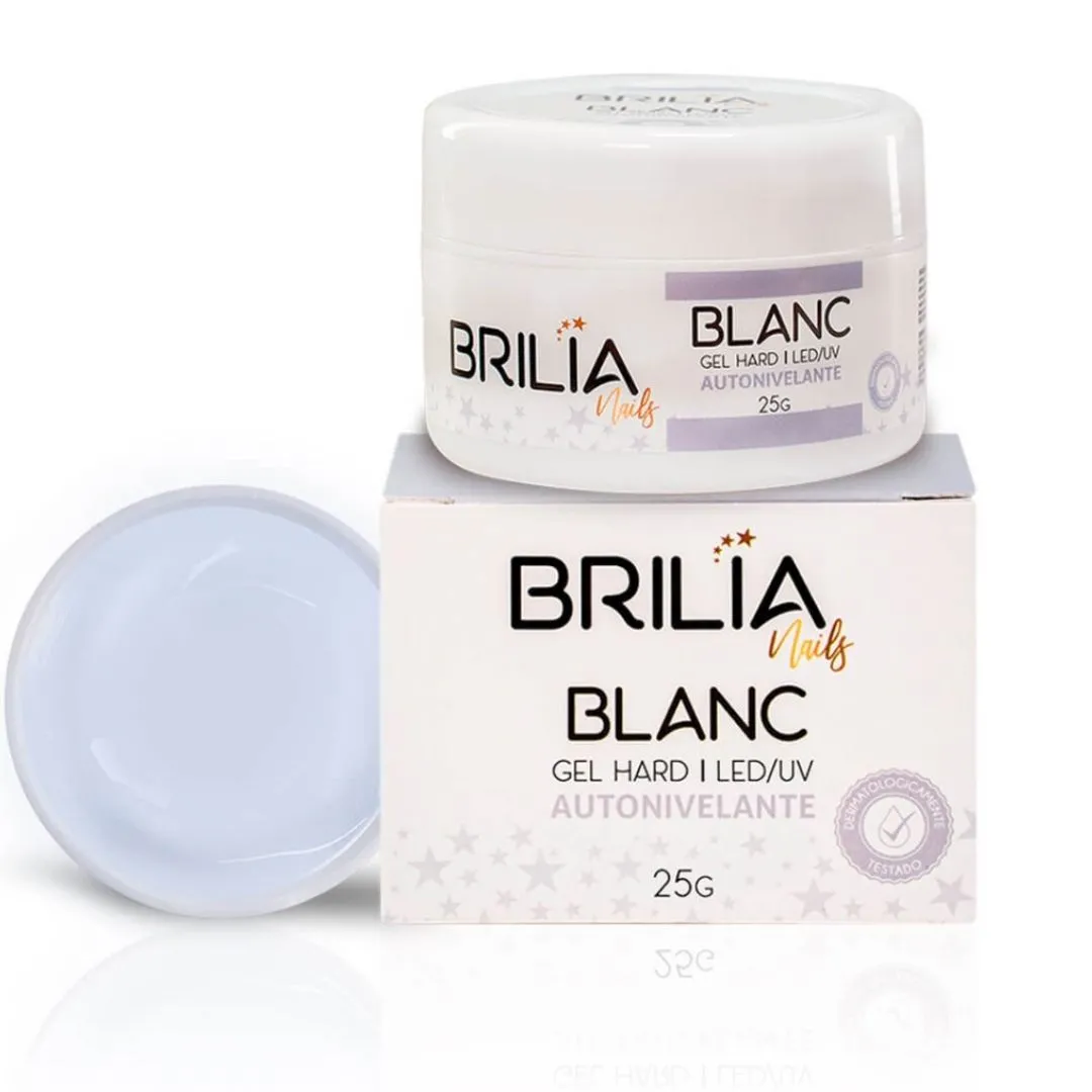 GEL CONTROL BLANC 25G BRILIA NAILS