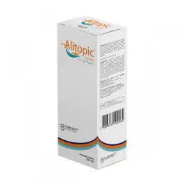 Gel de Banho Carnot Alitopic Syndet 300ml