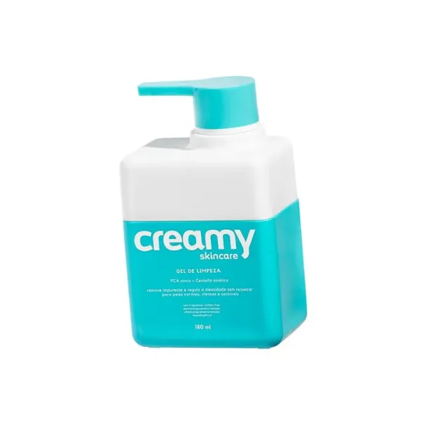 Gel de Limpeza 180ml Creamy