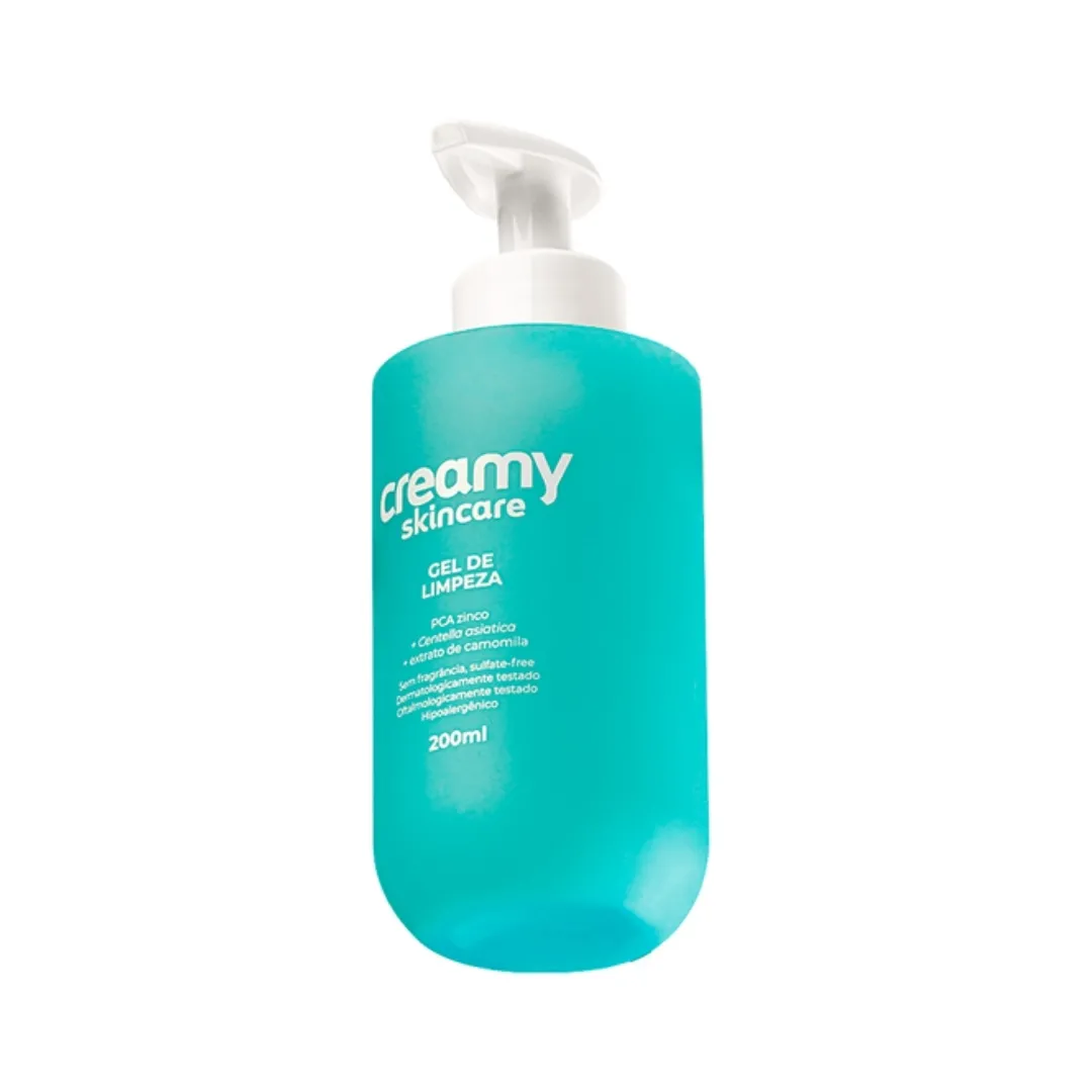 GEL DE LIMPEZA 200ML - CREAMY