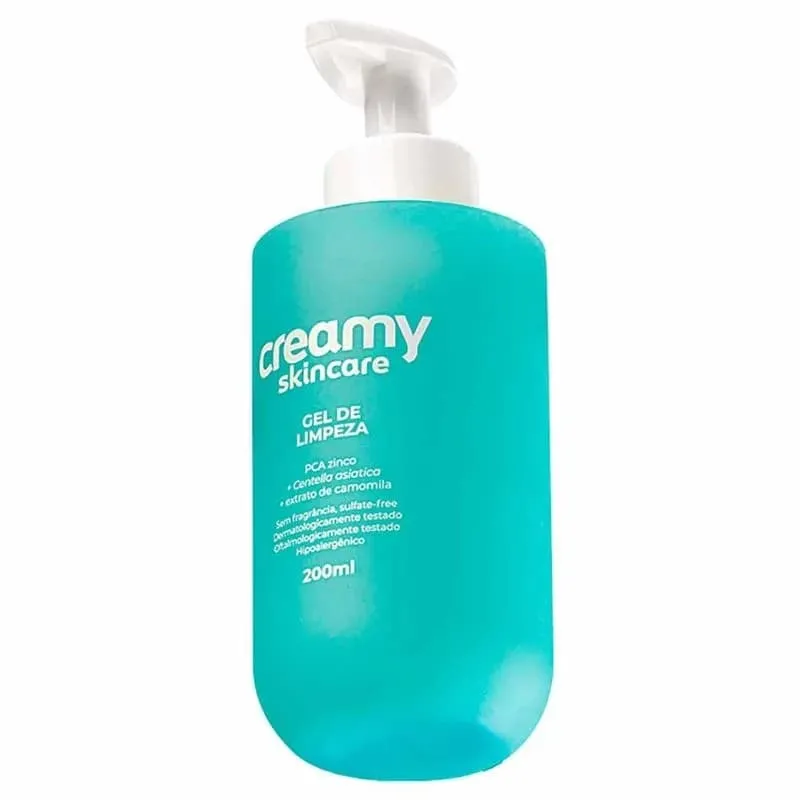 Gel de Limpeza Facial Creamy 200ml