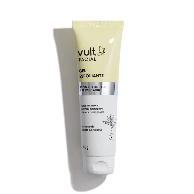 Gel Esfoliante Facial Vult 100g