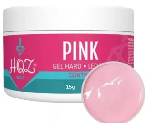 GEL HARD HQZ 15G - PINK