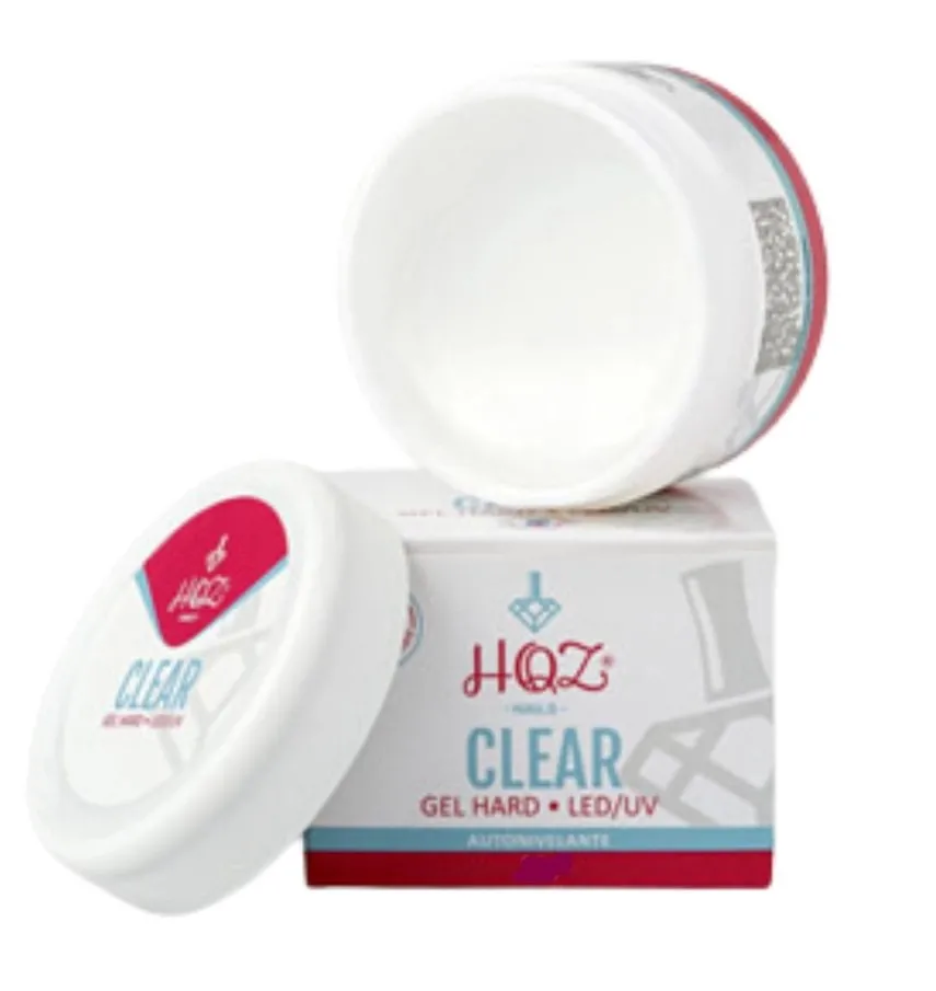 GEL HARD HQZ 25G - CLEAR