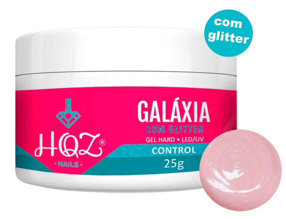 GEL HARD HQZ 25G - GALAXIA