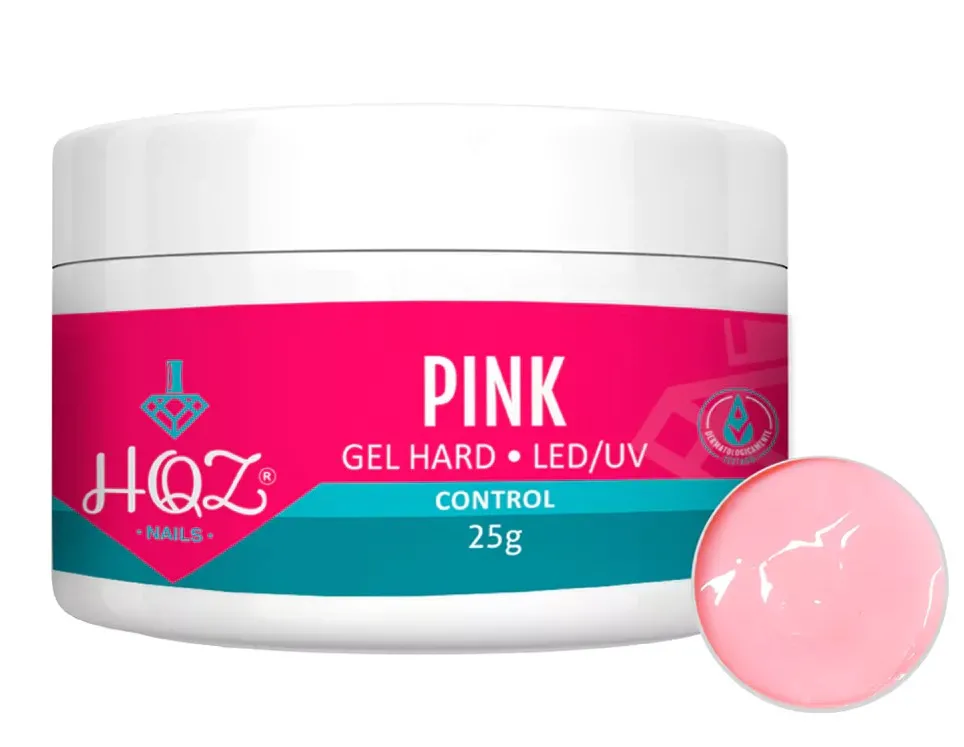 GEL HARD HQZ 25G - PINK