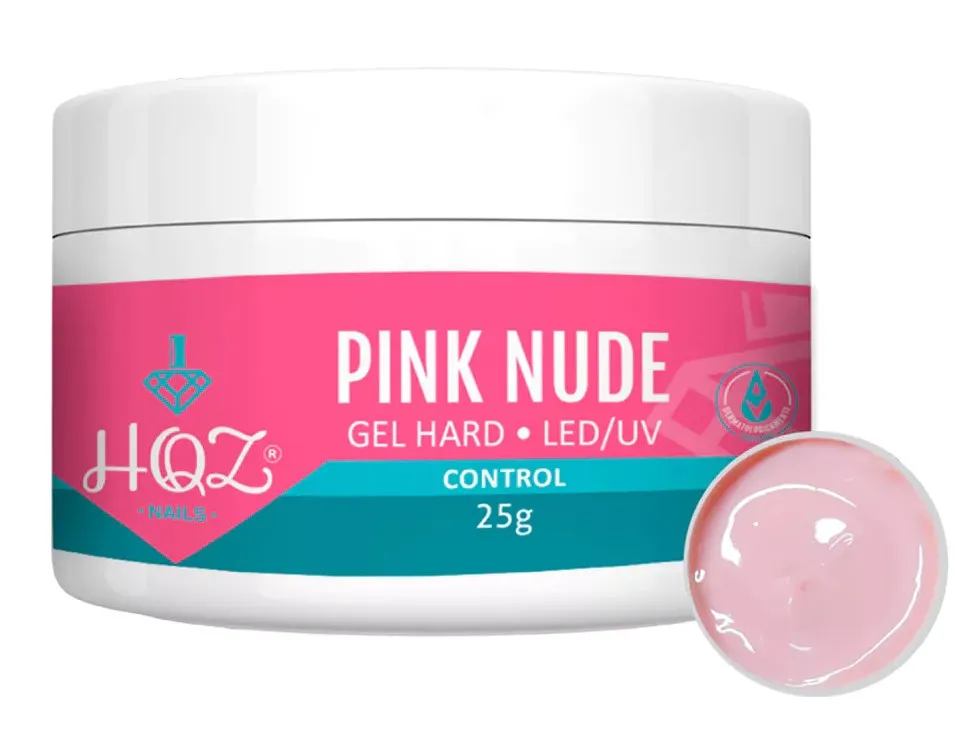 GEL HARD HQZ 25G - PINK NUDE