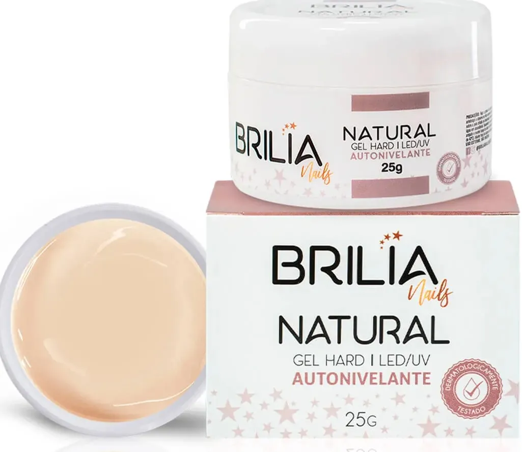 GEL NATURAL 25G BRILIA NAILS