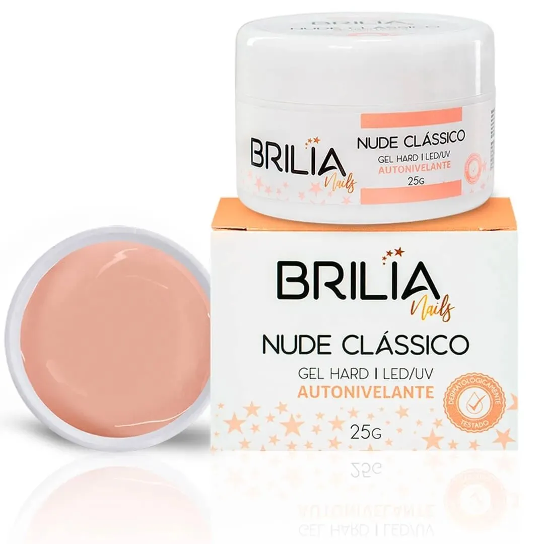 GEL NUDE CLASSICO 25G BRILIA NAILS
