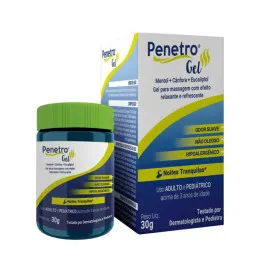 Gel para Massagem Penetro Gel Relaxante e Refrescante 30g