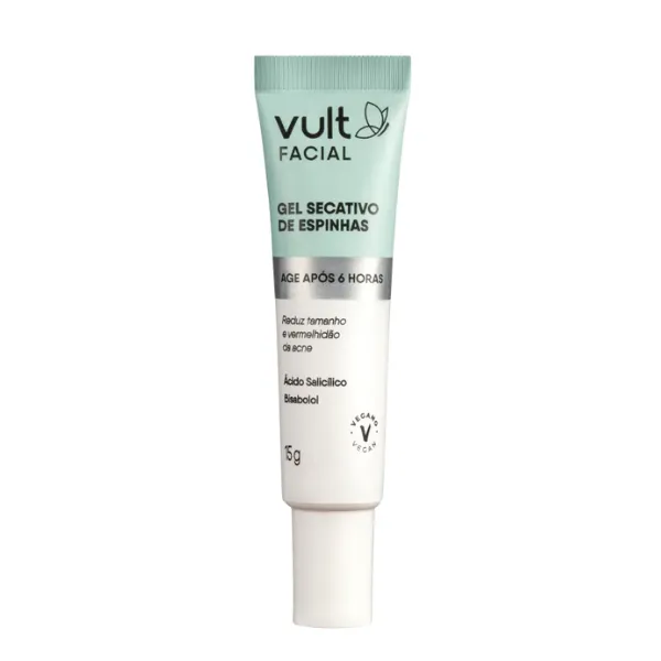 Gel Secativo de Espinhas Facial 15g Vult