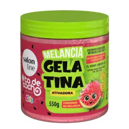Gelatina Salon Line #Todecacho Kids Melancia 550g