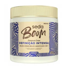 Geleia Seda Boom Definição Intensa 500g