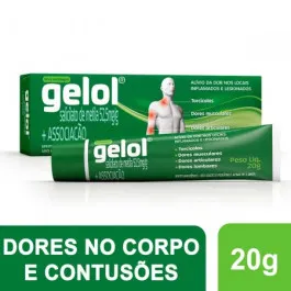 Gelol - Pomada 20g