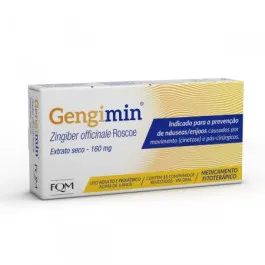 Gengimin 160mg 15 Comprimidos - Farmoquímica