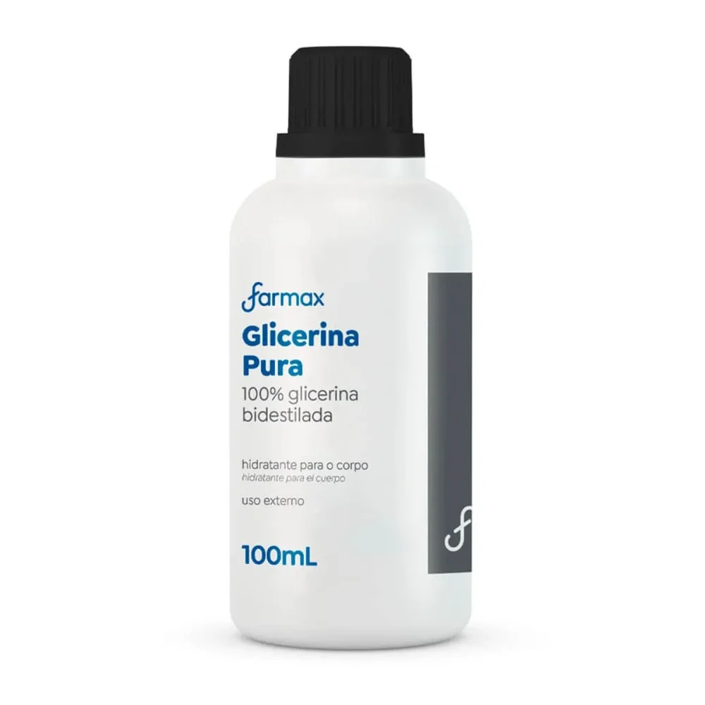 Glicerina Pura Farmax 100ml