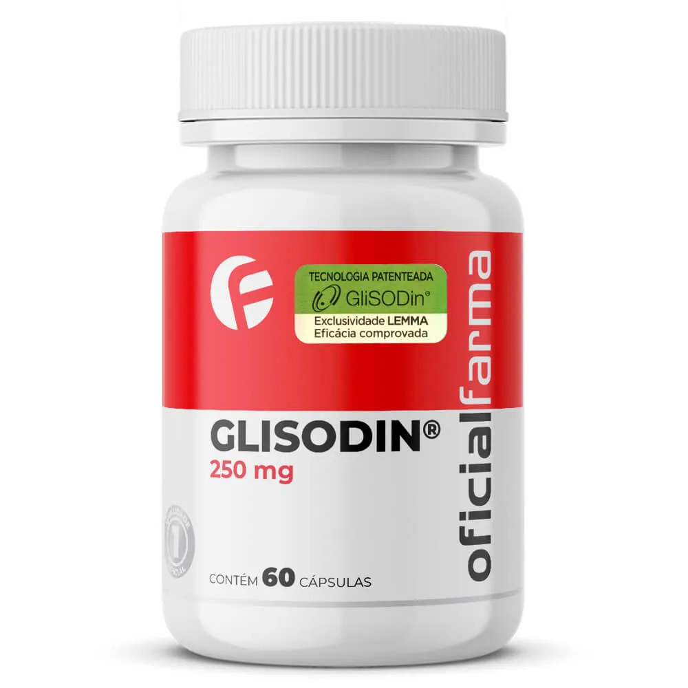 GliSODin® 250mg 60 Cápsulas