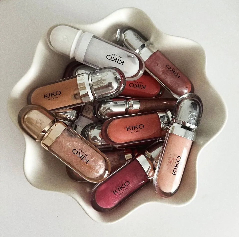 Gloss 3D Hydra Kiko Milano Unika Cosmeticos - Unika Cosméticos