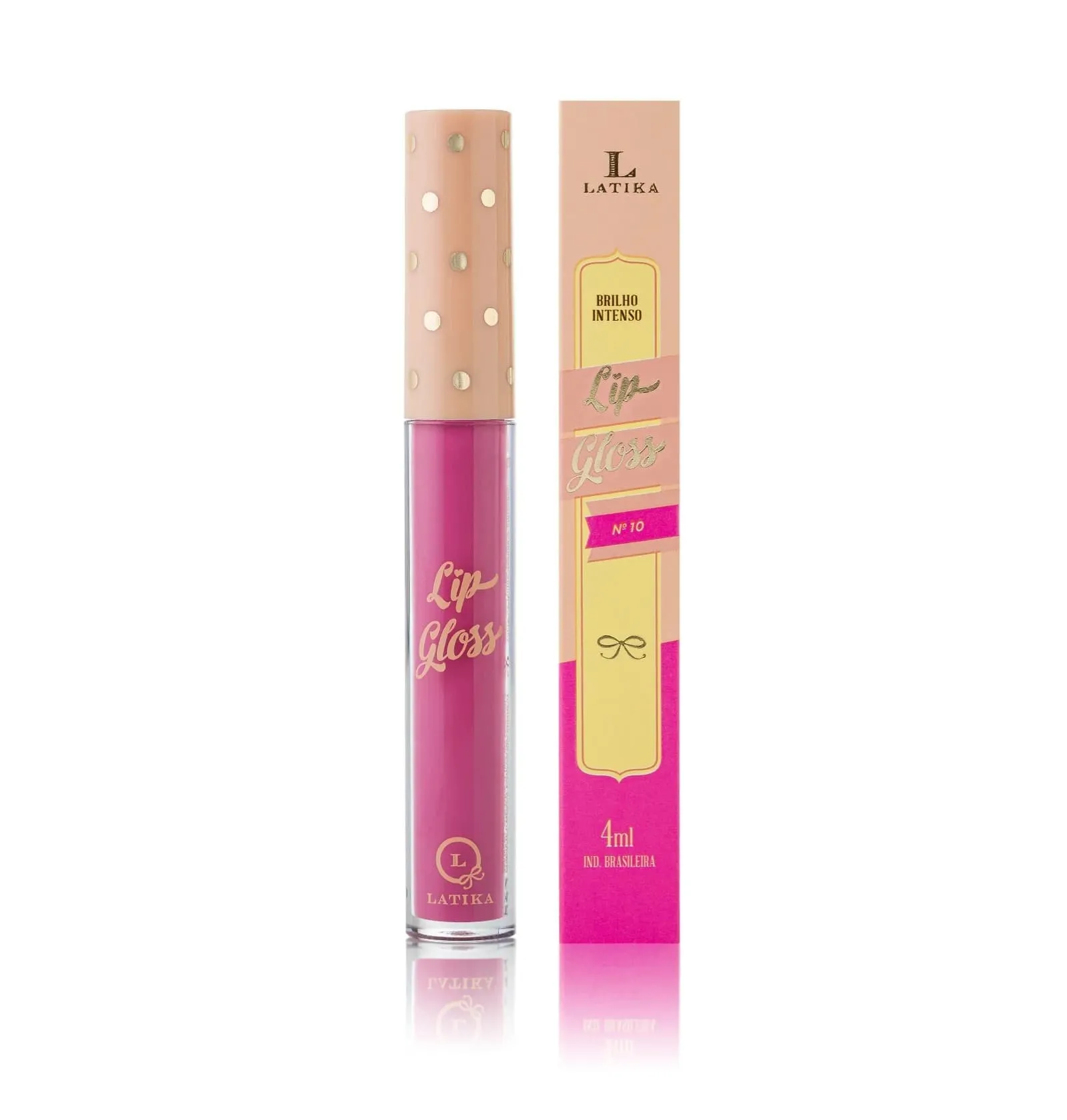Gloss Labial Latika Lip Gloss N° 10