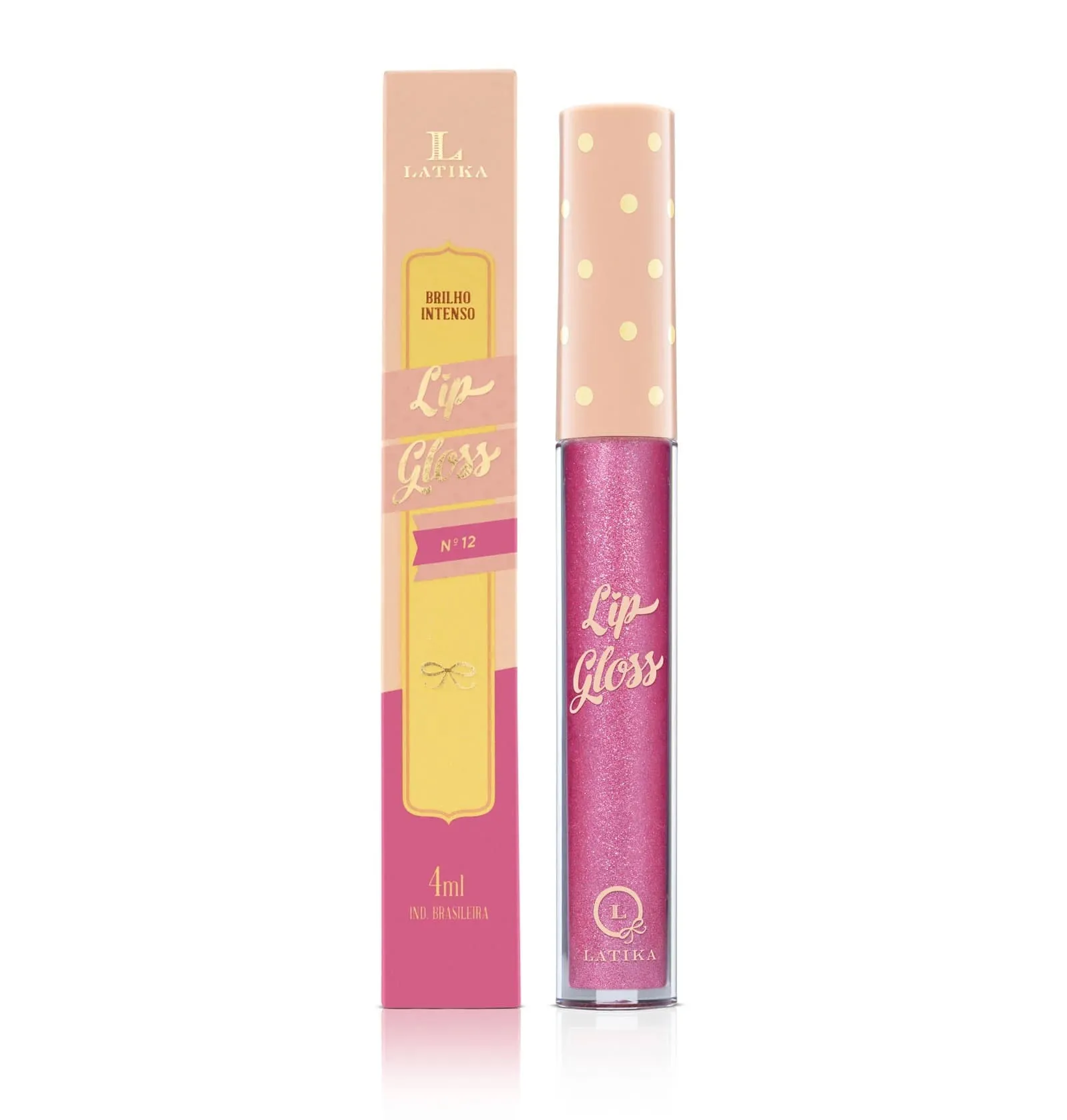 Gloss Labial Latika Lip Gloss N° 12