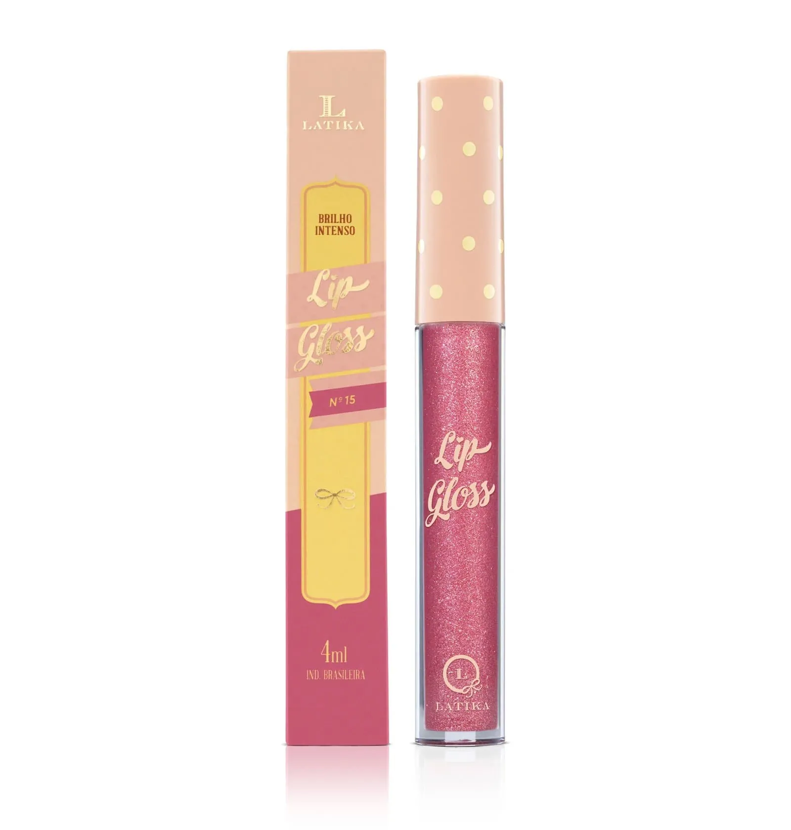 Gloss Labial Latika Lip Gloss N° 15