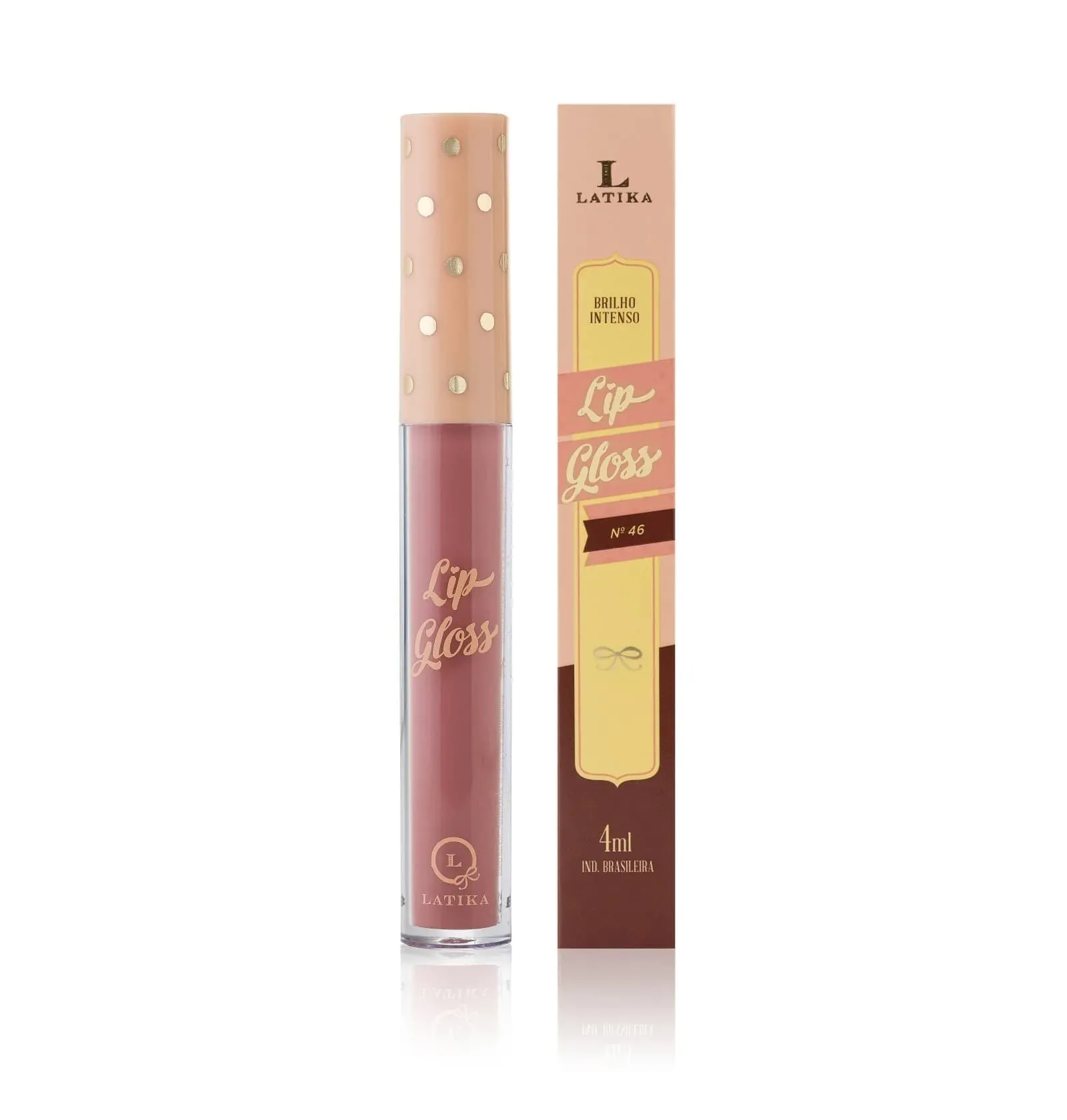 Gloss Labial Latika Lip Gloss N° 46