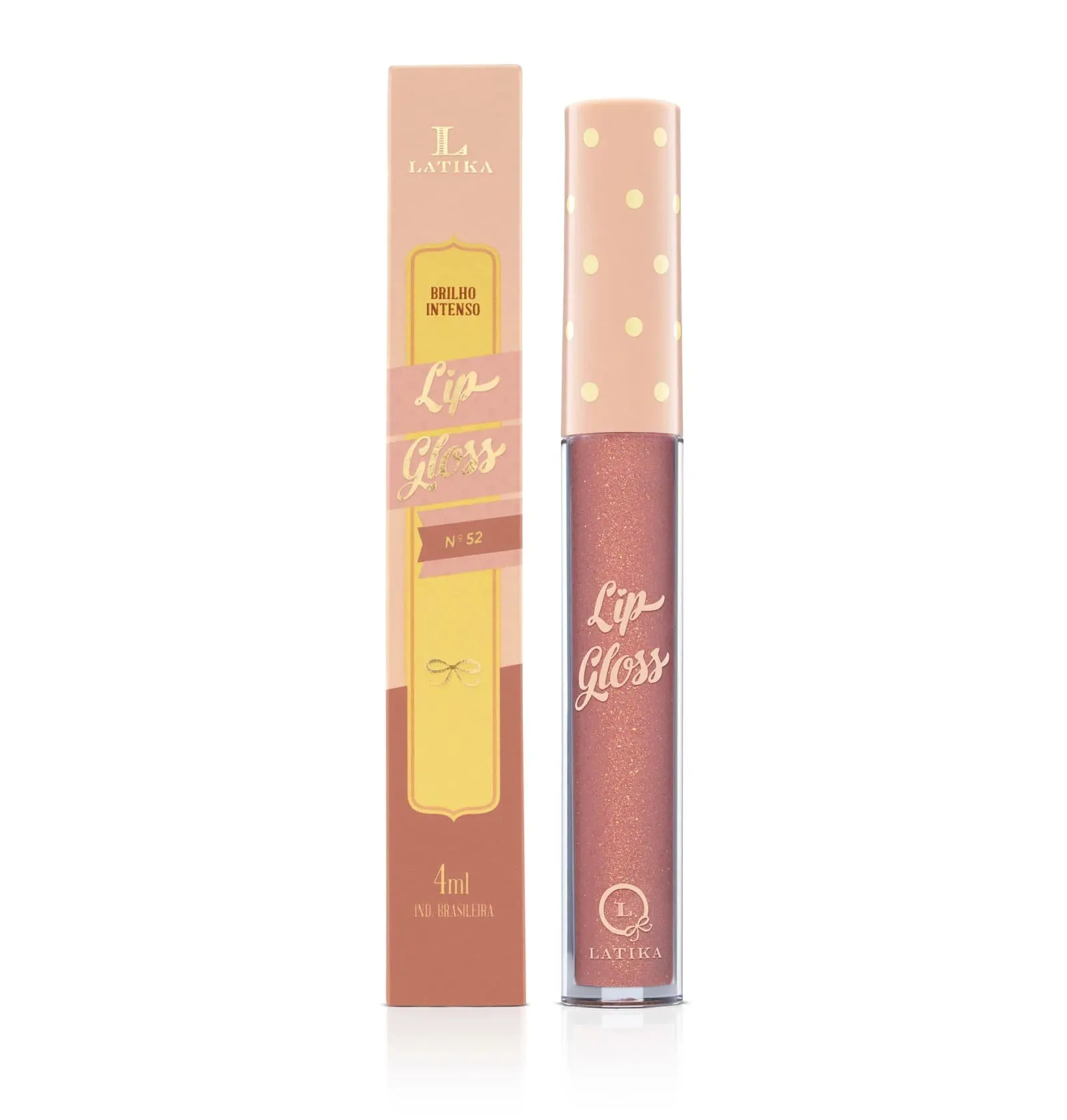 Gloss Labial Latika Lip Gloss N° 52