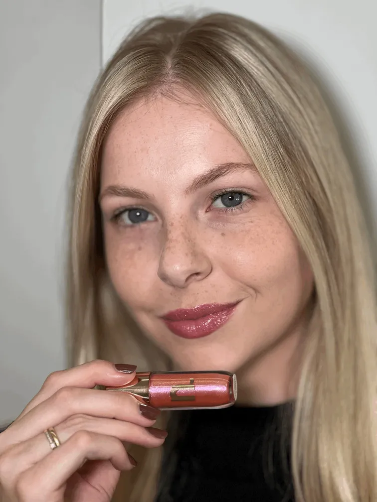 Gloss Labial Nina Makeup Sun Stone Unika Cosmeticos - Unika Cosméticos