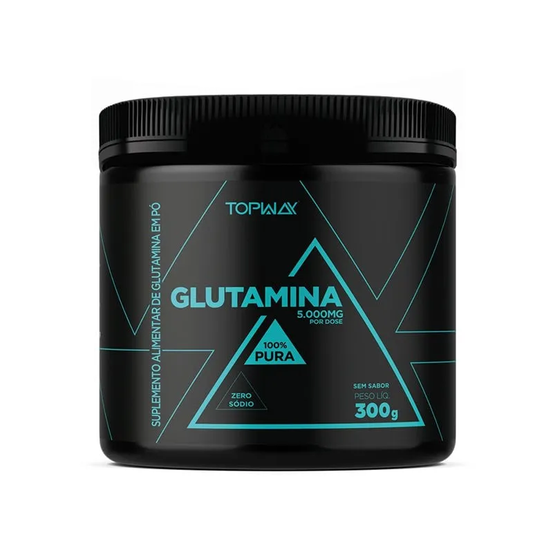 Glutamina 100% Pura 300g