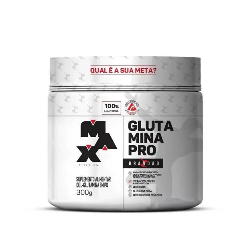 Glutamina Pro Max Titan 300g