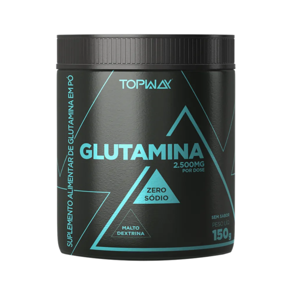 Glutamina Top Way Sem Sabor 150G