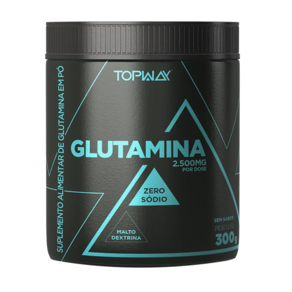 Glutamina Top Way Sem Sabor 300G