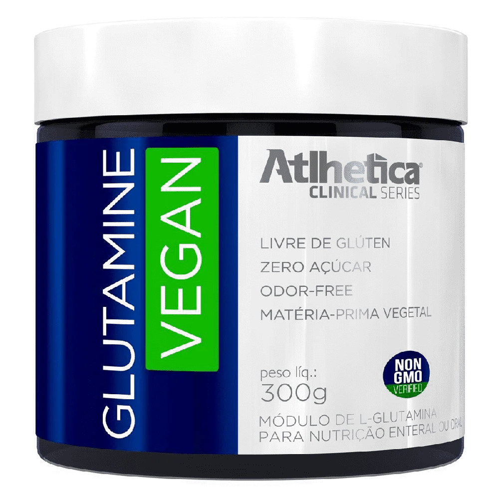 Glutamina Vegan 300g Atlhetica Nutrition