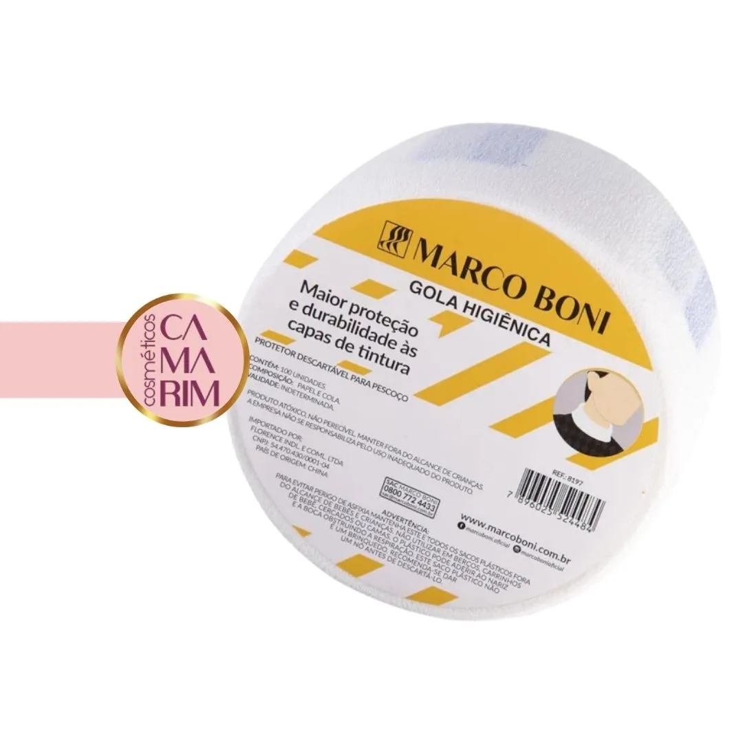 GOLA HIGIÊNICA DESCARTÁVEL MARCO BONI