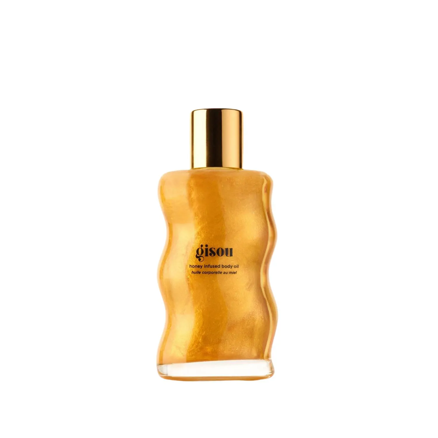 Golden Shimmer Glow Body Oil GISOU