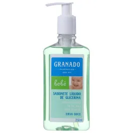 Sabonete Líquido Infantil Granado Bebê Erva-Doce 250ml